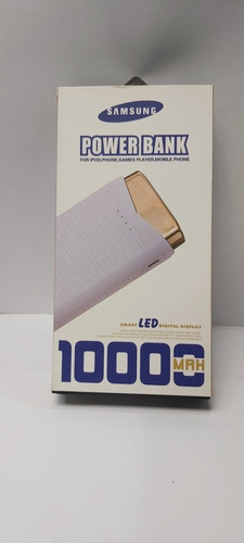 Power Bank Samsung  May 2 Puertos Tienda Fisica 10vrds