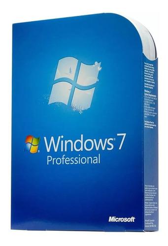Programa Windows 7 O 10 Original 32/64 Bits 1 Pc