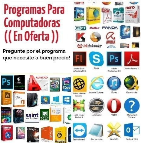 Programas Para Computadoras, 32 Y 64 Bits