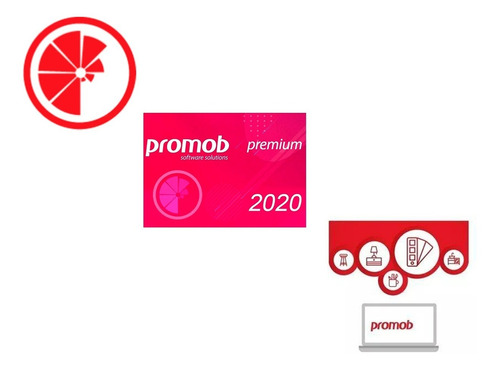 Promob Plus Premium  + Cut + Real Scene 360 + Cat 3d