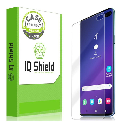 Protector De Pantalla Para Samsung Galaxy S10plus Iq Shield