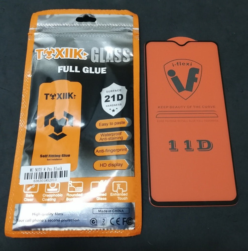 Protector De Pantalla Vidrio Templado Xiaomi Redmi Note 8pro