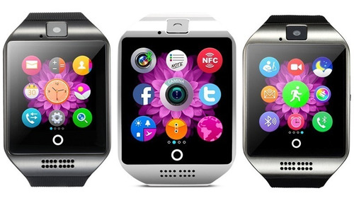 Reloj Celular Inteligente Smartwatch Q18 Android iPhone