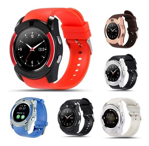 Reloj Celular Inteligente Smartwatch V8 Android iPhone