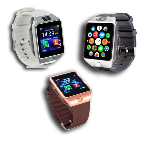 Reloj Inteligente Smartwatch Dz09 Tactil Android Simcard