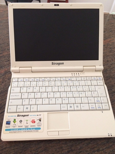 Remate Mini Laptop Siragon Ml Para Reparar