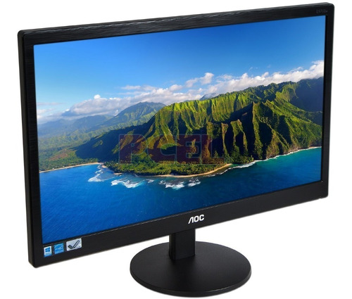 Remato Monitor Aoc 18.5 Pulgadas E970sw Nuevo 75v