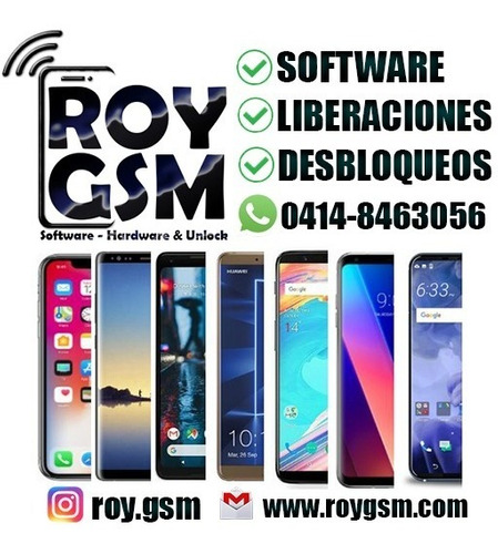 Remover Cuenta Google Samsung, Lg, Huawei, Alcatel, Motorola