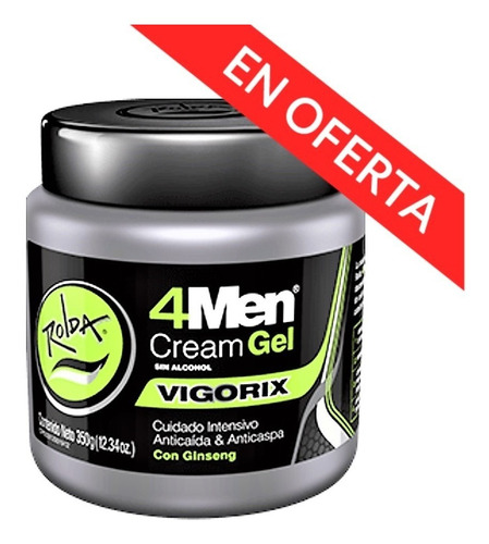 Rolda 4men Cream Gel Vigorix 350g (2 Pack)