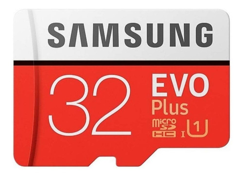 Samsung 32gb Evo Plus Microsd Clase 10 Oferta *8nortes*