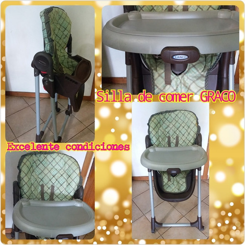 Se Vende Coche De Bebe, Silla De Comer Y Silla Mecedora