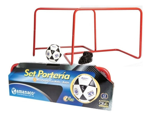 Set Doble De Porteria Tamanaco