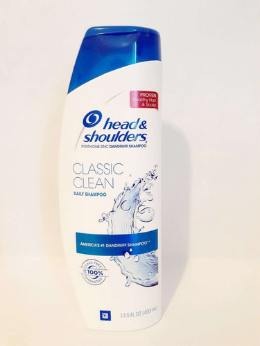 Shampoo Anticaspa De Head &shoulders (400ml) Original
