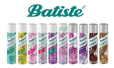 Shampoo Batiste Dry Original, Tropical Y Blush Oferta