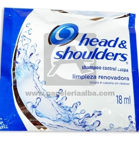 Shampoo Head Shoulder En Sobre