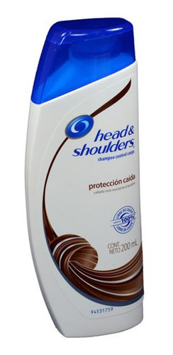 Shampoo Head Shoulders (protección Caida) Original. 400ml