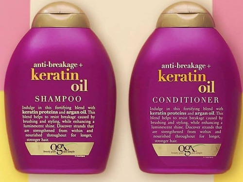 Shampoo Keratin Oil Ogx Biotin Y Colágeno