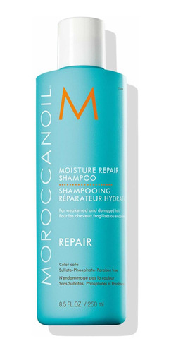 Shampoo Reparador Hidratante Moroccanoil