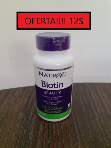 Shampoo Revitalizante Natrol Con_biotin, 12t