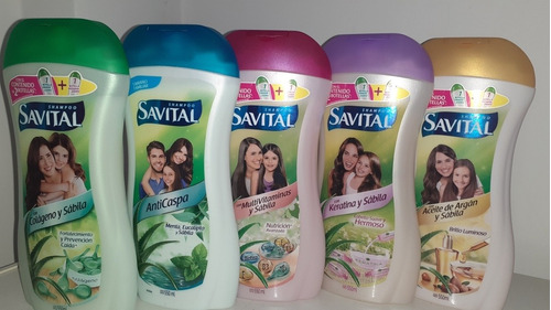 Shampoo Savital 550 Ml