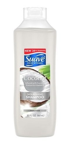 Shampoo Suave Coco 887ml Tamaño Familiar8verdes