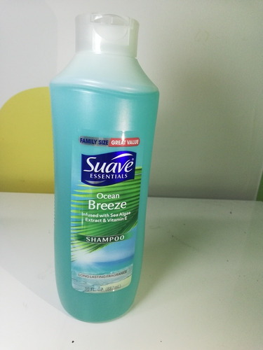 Shampoo Suave Essentials 887 Ml Kong Lasting Fragrance