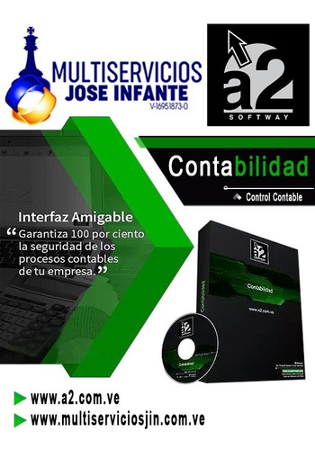 Sistema Administrativo A2 Softway Contabilidad-