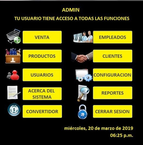 Sistema De Comercio Facturacion, Inventario, Reporte. Ticket