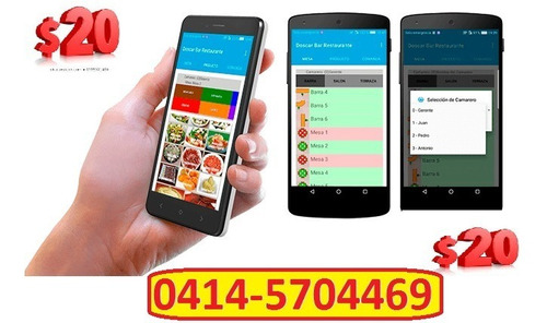 Sistema Para Restaurantes Comandas Pc Móviles Android