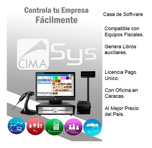 Software Administrativo Cima-sys