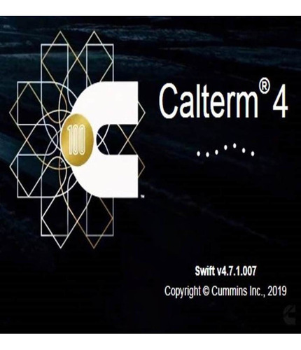 Software Cummins Calterm 4.7 Diagnostico Y Programacion *tm*