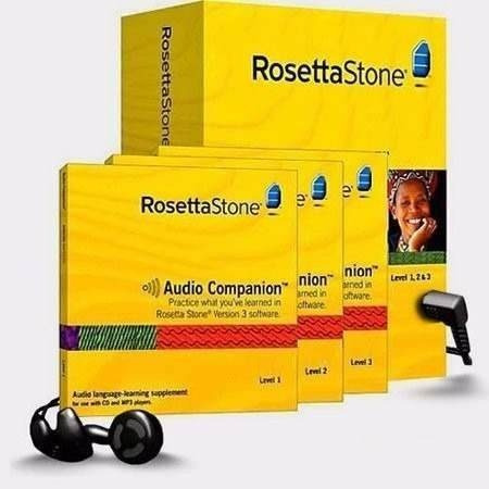Software Curso Italiano Rosetta Stone