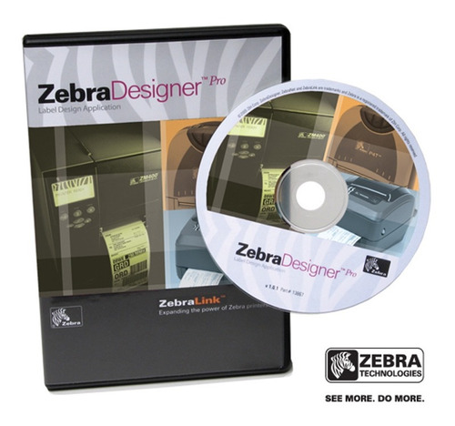 Software Etiquetas Profesional Zebra Designer Pro V.2 *tm*