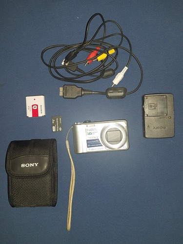 Sony Cyber-shot Dsc-hmp Camara Digit Estuche Memoria