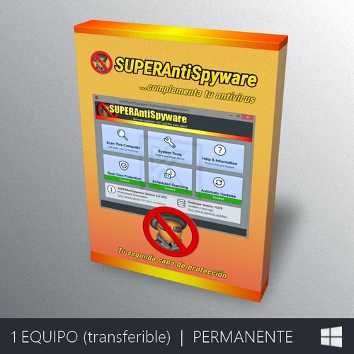 Superantispyware - Antimalware | Permanente