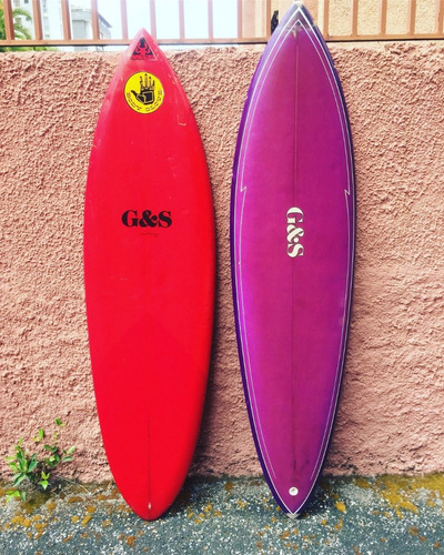 Tablas De Surf Gordon And Smith 6,9 De Colección Restaurada