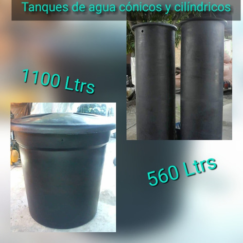 Tanques De Agua Cónicos Y Cilindricos