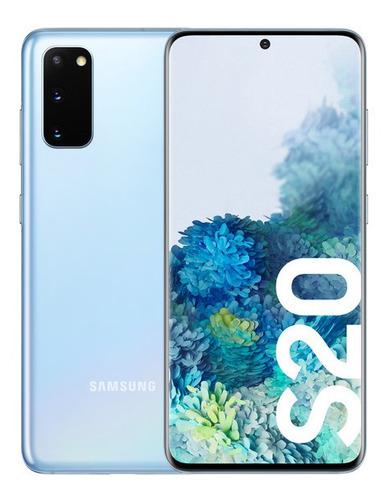 Telefono Samsung S20 Plus Azul 128gb Tienda Fisica