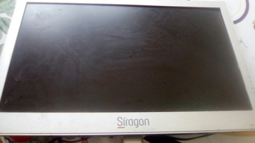 Tv Monitor Siragon 24 Pantalla Dañada, Repuesto Reparar