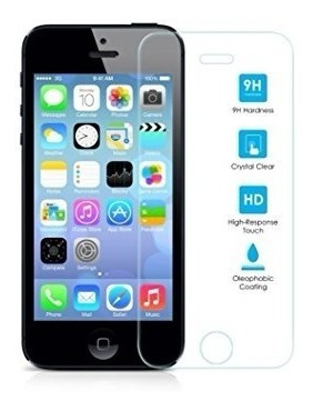 Vidrio Templado iPhone 5 / 5s Tienda Fisica Instalado!!!!!