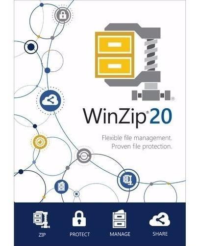 Winzip Pro V20 Permanente