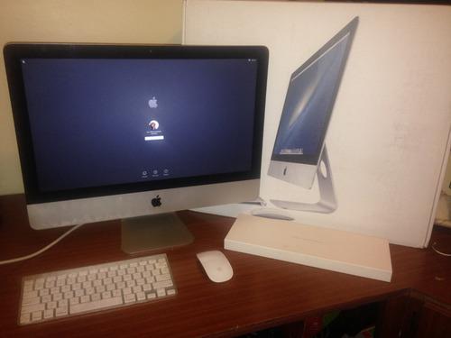iMac 21.5 2012 Core I5 2,7ghz.8gb Ram 500gb Poco Uso