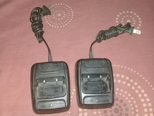 2 Cargadores Radio Portátil Baofeng