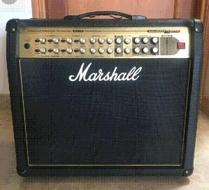 Amificador Marshall De Guitarra. Elec. 100 Watts