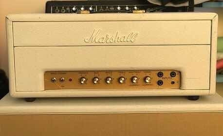 Amplificador Cabezal Marshall Jtm45 (replica) Guitarra