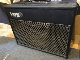 Amplificador De Guitarra Vox Valvetronix