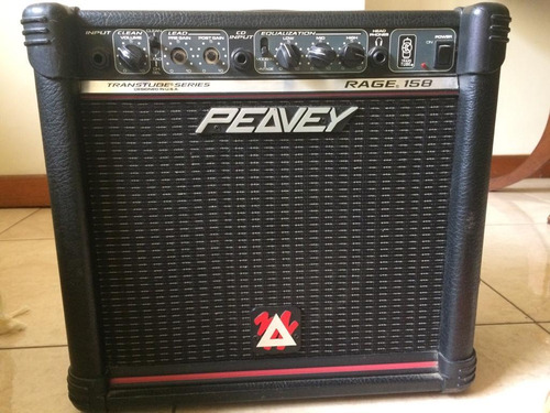 Amplificador Guitarra Peavey Rage 158