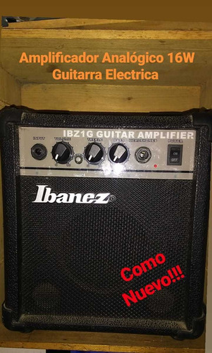 Amplificador Ibanez 16w Usado