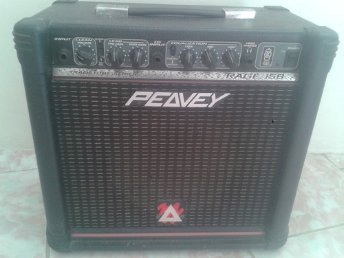 Amplificador Para Guitarra Peavey Rage 158 Transtube