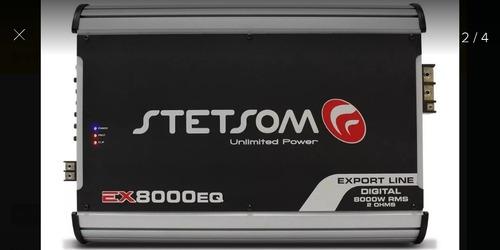 Amplificador Stetsom Ex8000eq